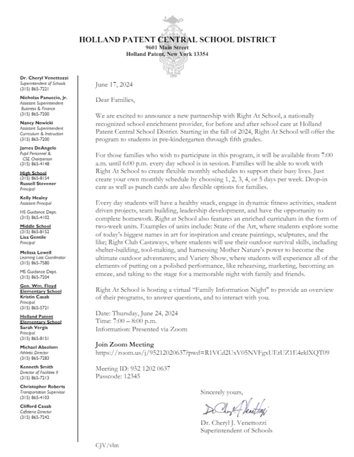 letter